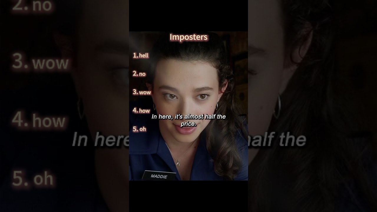 Imposters  - She Pretends to Love Every Customer&hellip; And It Works!#shorts