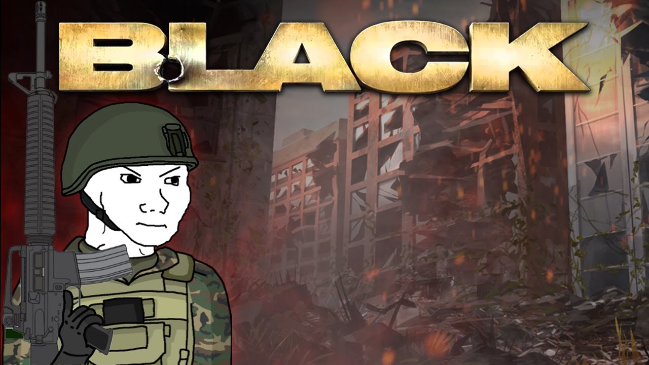 САМЫЙ КРАСИВЫЙ ШУТЕР НА PS2 И XBOX ORIGINAL  |  BLACK