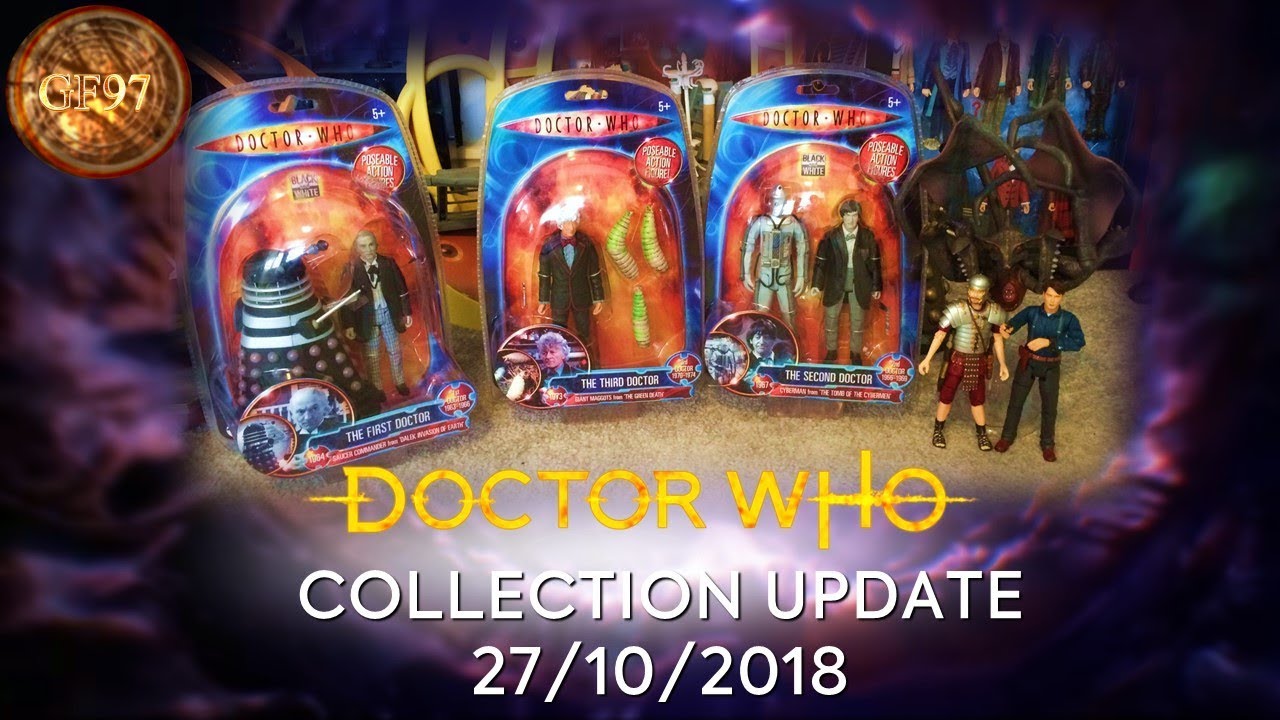 RARE CLASSIC DOCTOR WHO ACTION FIGURES - Doctor Who Collection Update: 27/10/2018