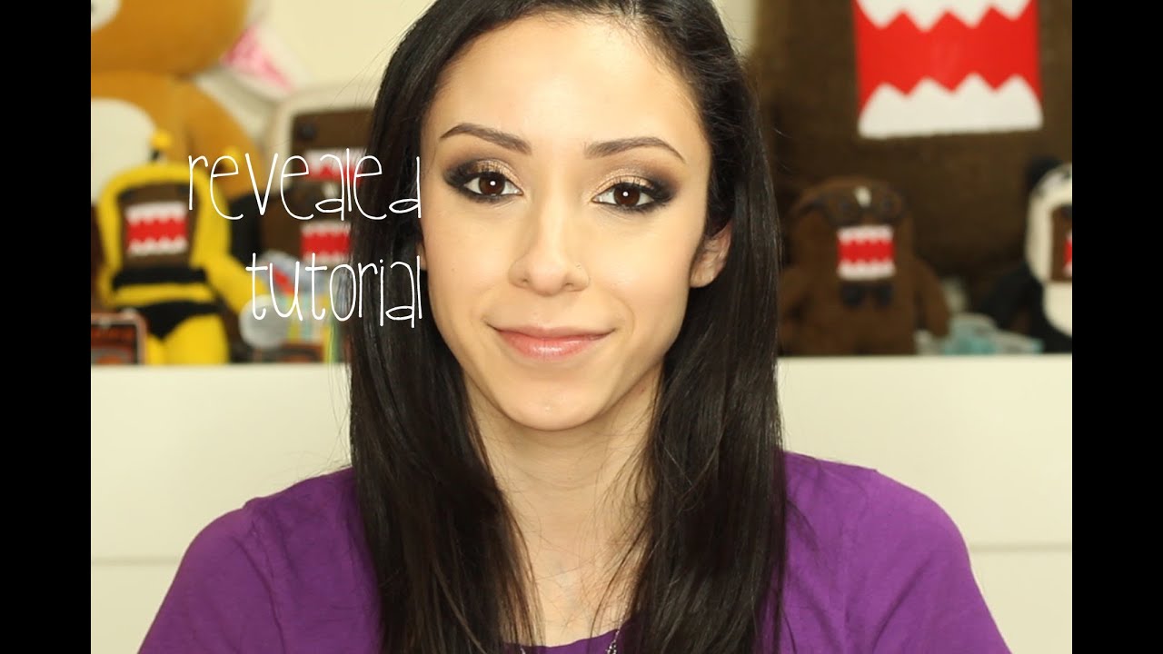 Dramatic Eyes Tutorial Using the Coastal Scents Revealed Palette