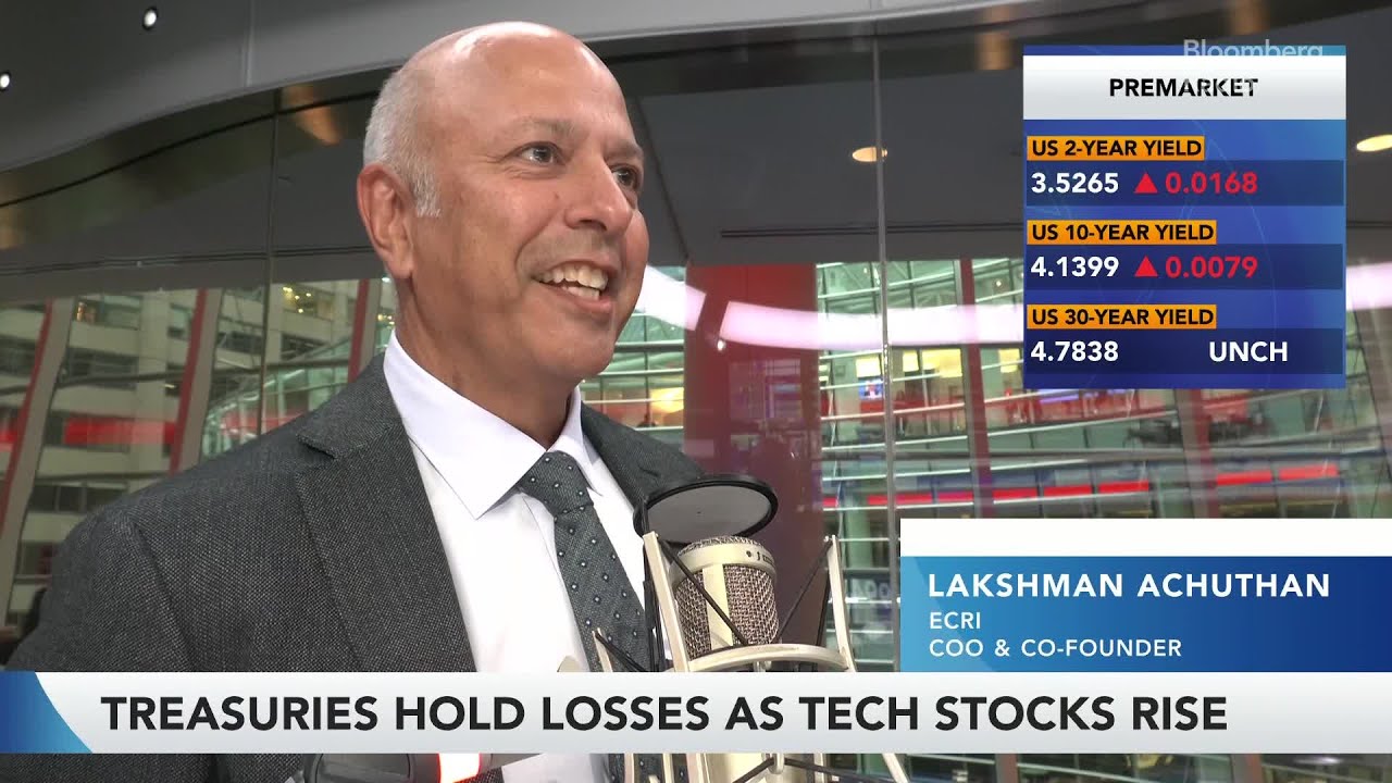 Indicators Rule Out Inflationary Spiral for Now, Says ECRI's Lakshman Achuthan