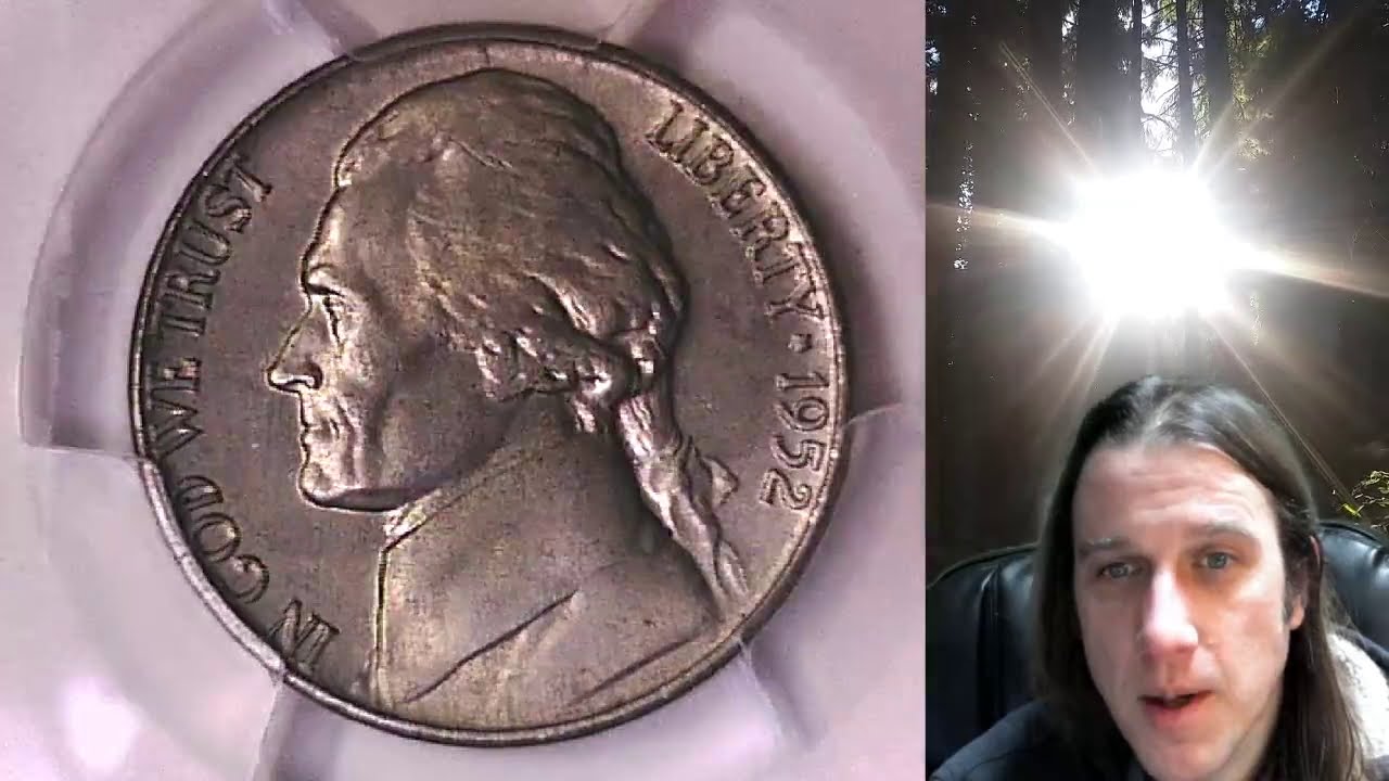 Selling my 1952 D Jefferson Nickel PCGS MS 66 40214239