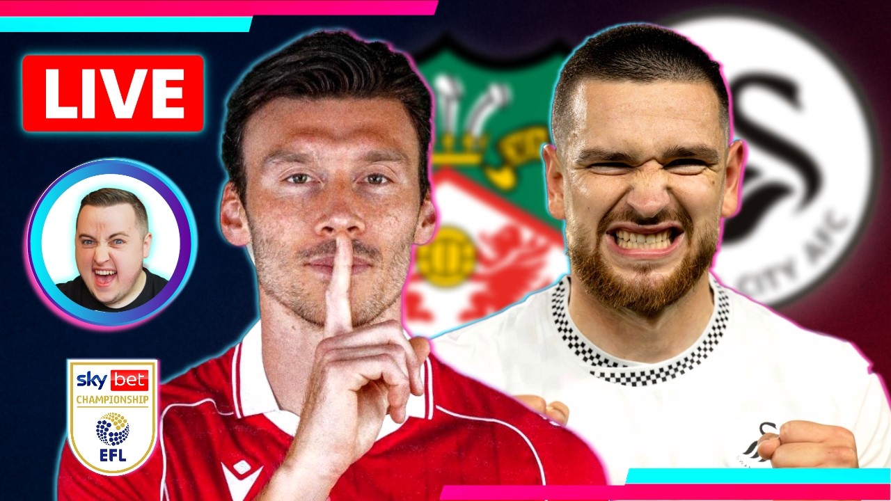 Wrexham vs Swansea LIVE | Championship Watchalong
