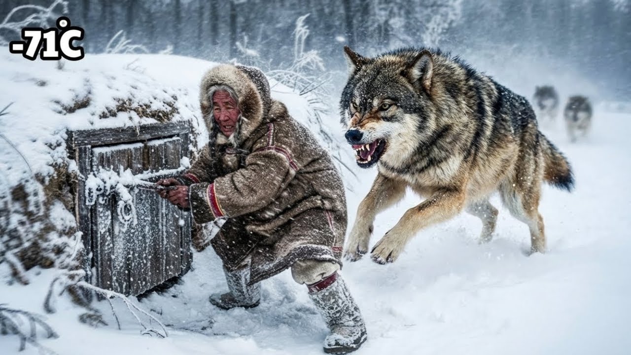 Trapped Underground as 500 Wolves Surround Our Home | Life at &ndash;71&deg;C