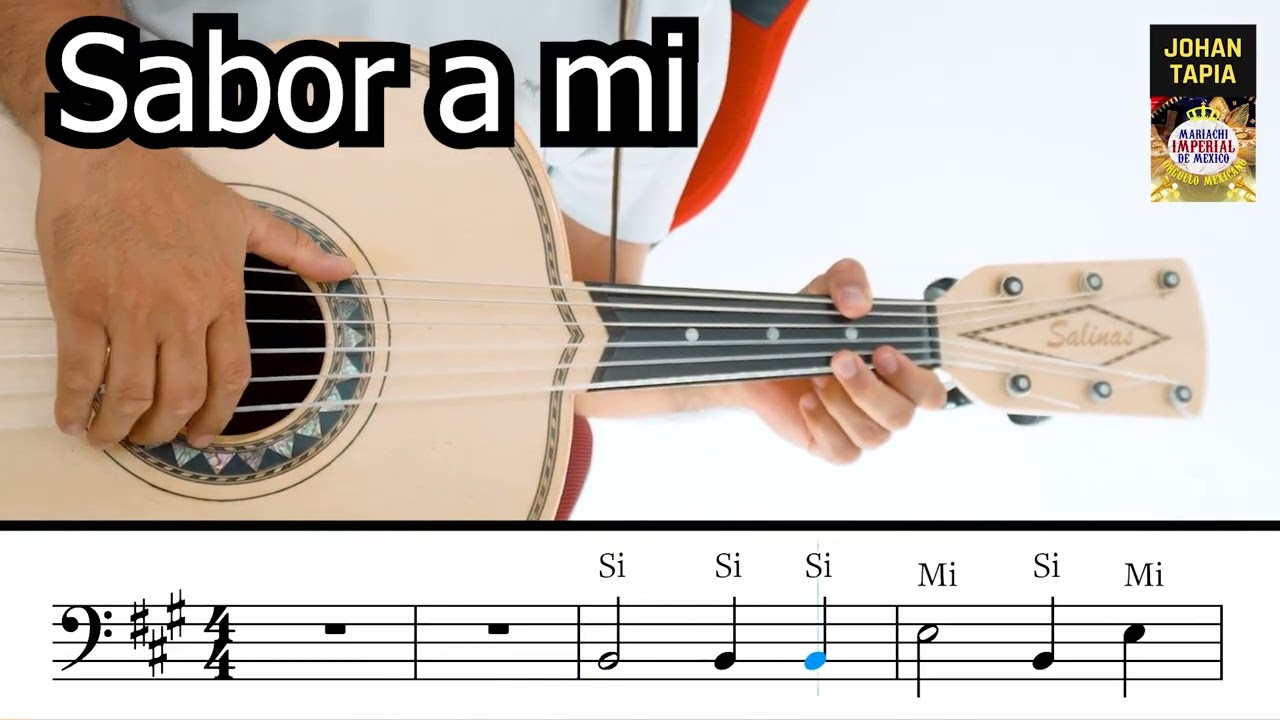 Mariachi Imperial - Sabor a mi (Guitarr&oacute;n)