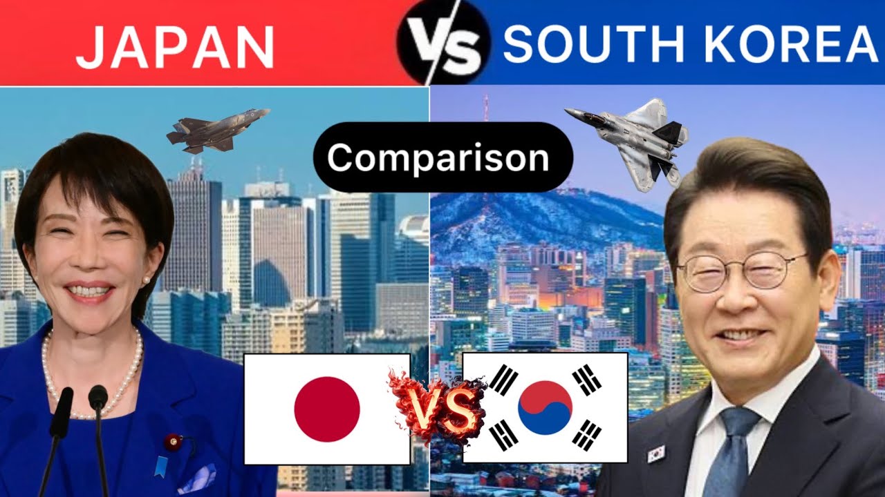 Japan vs South Korea military comparison 2026 | South Korea vs Japan military comparison 2026