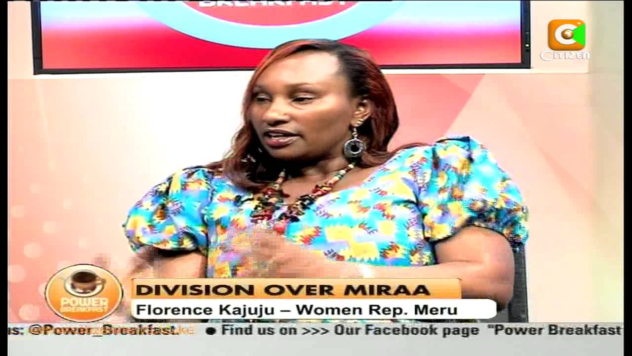 Power Breakfast Interview with Mohamed Diriye Mp,Wajir South and  Florence Kajuju -Part 1