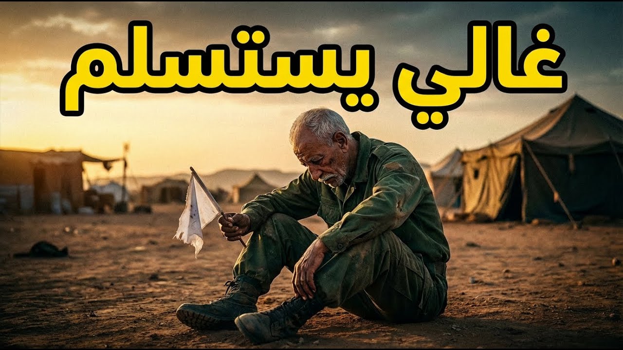 زعيم البوليساريو يرفع الراية البيضاء ويعلنها مدوية من مخيمات تندوف