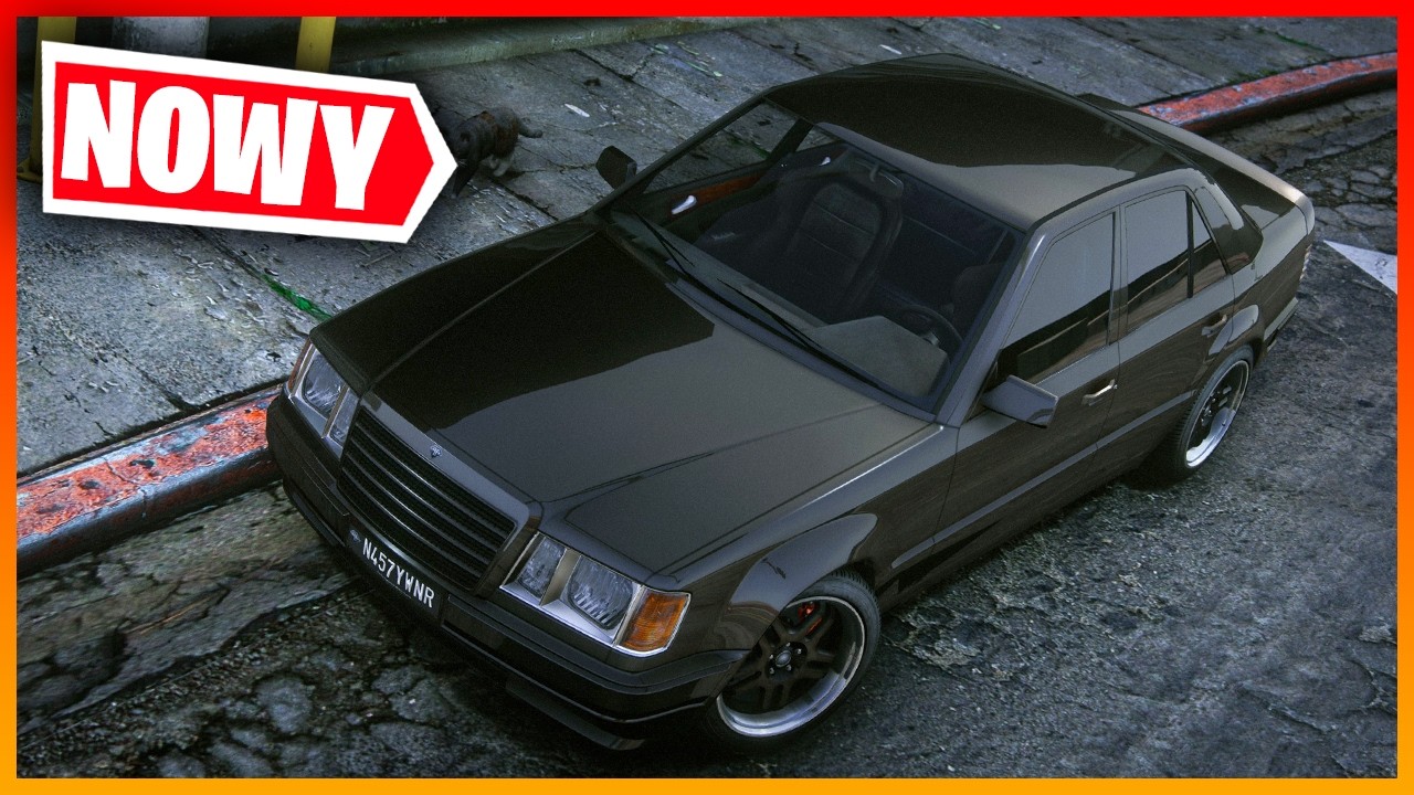 NAJBARDZIEJ WYCZEKIWANY SAMOCHÓD - Benefactor Vorschlaghammer | GTA ONLINE