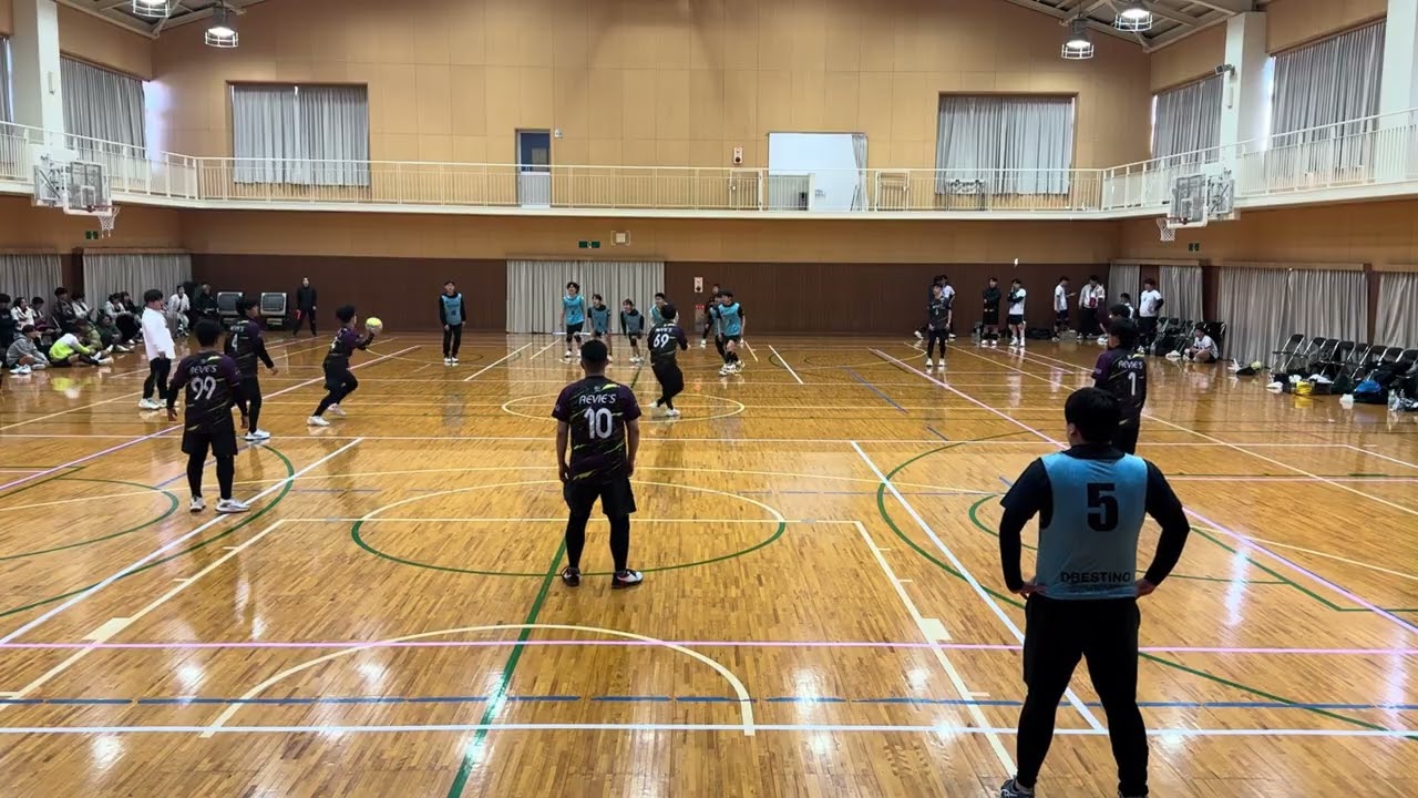 2026.3.8渦潮リーグ順位決定戦  vs  REVIE'S