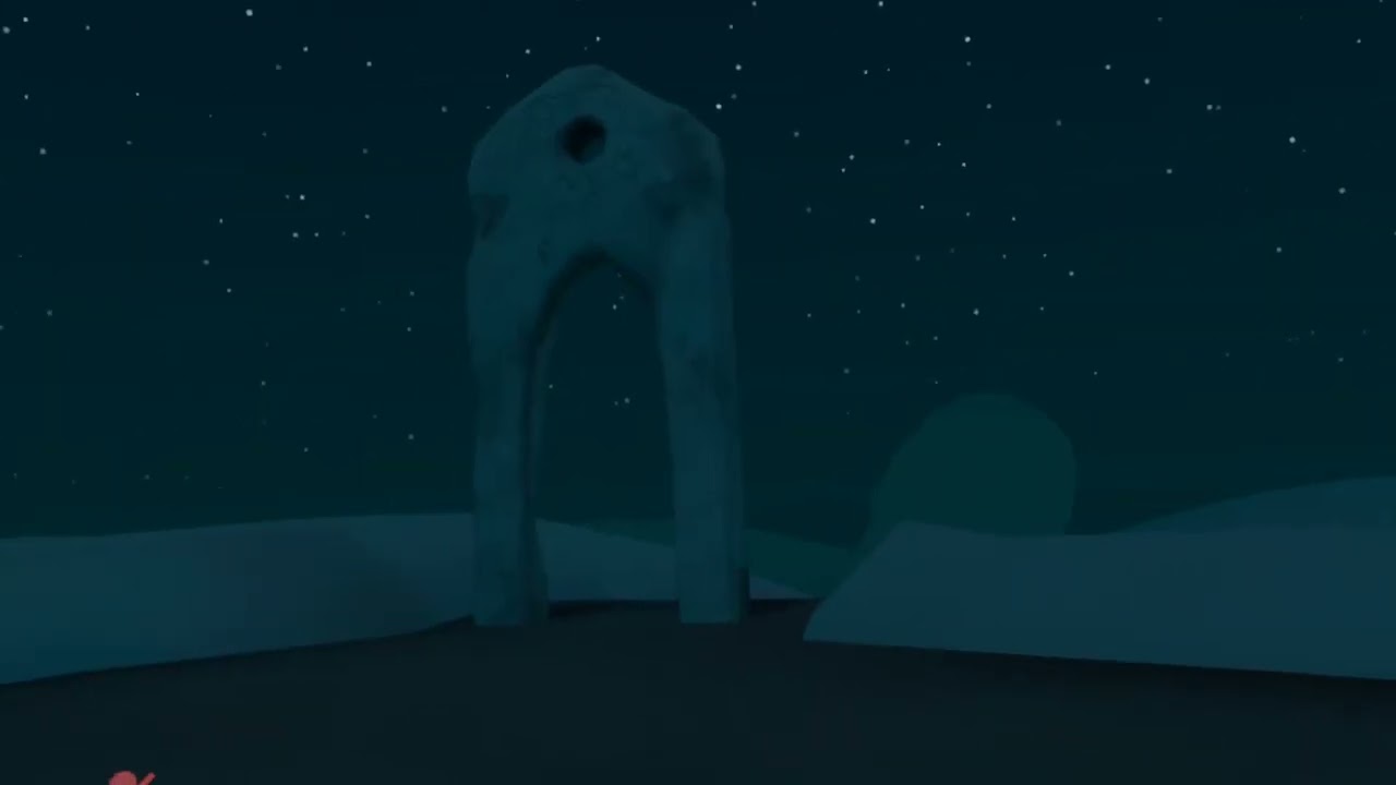 Vrchat World Journeys: In The Snow [ Night] Pt One 