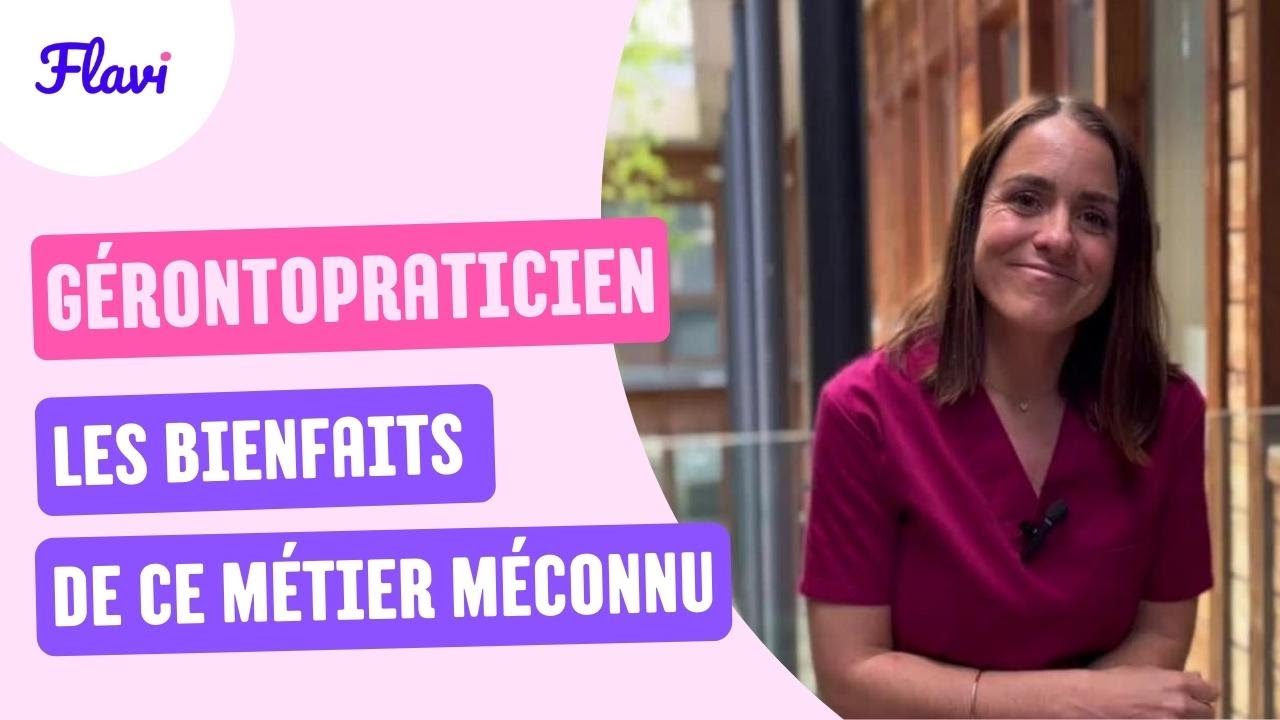 Gérontopraticien : les bienfaits de ce métier méconnu