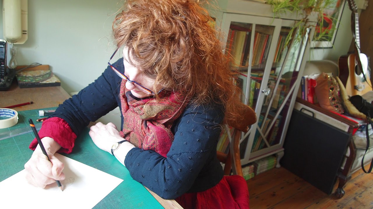 How to Illustrate a Children’s Book - Hand Drawn Illustration Techniques with Amanda Hall - Part 3