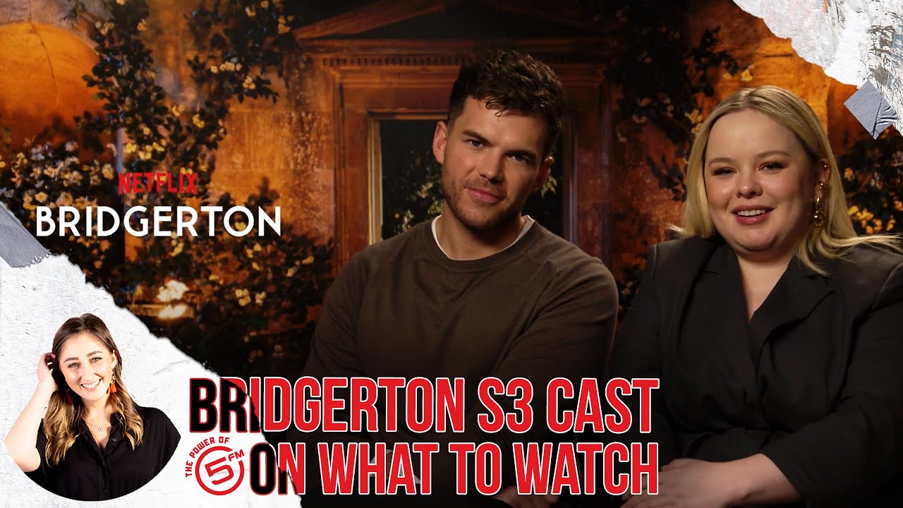 What to Watch with Nadia | Bridgerton S3 Cast talk Intimacy, Lavish Costumes and Female Friendships!