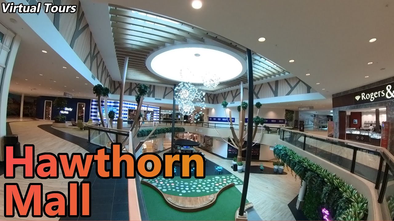Hawthorn Mall  //  Virtual Tours
