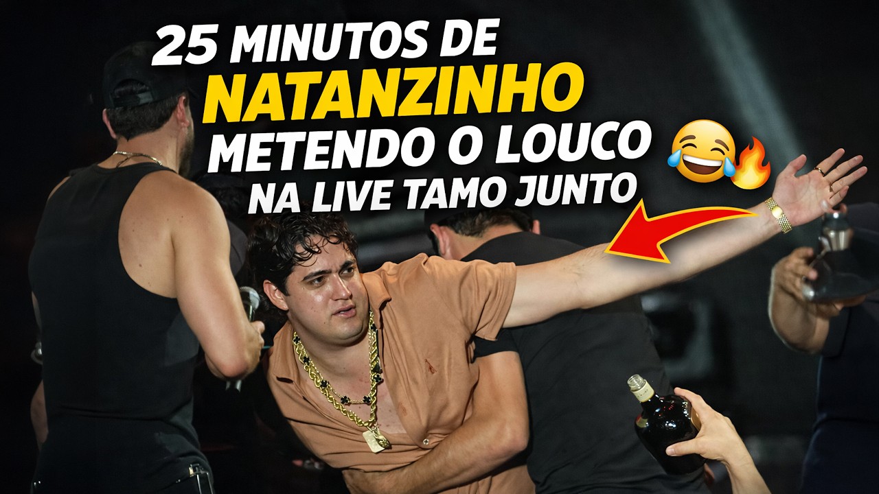 25 MINUTOS DE NATAZINHO LIMA MENTENDO O LOUCO NA LIVE TMJ