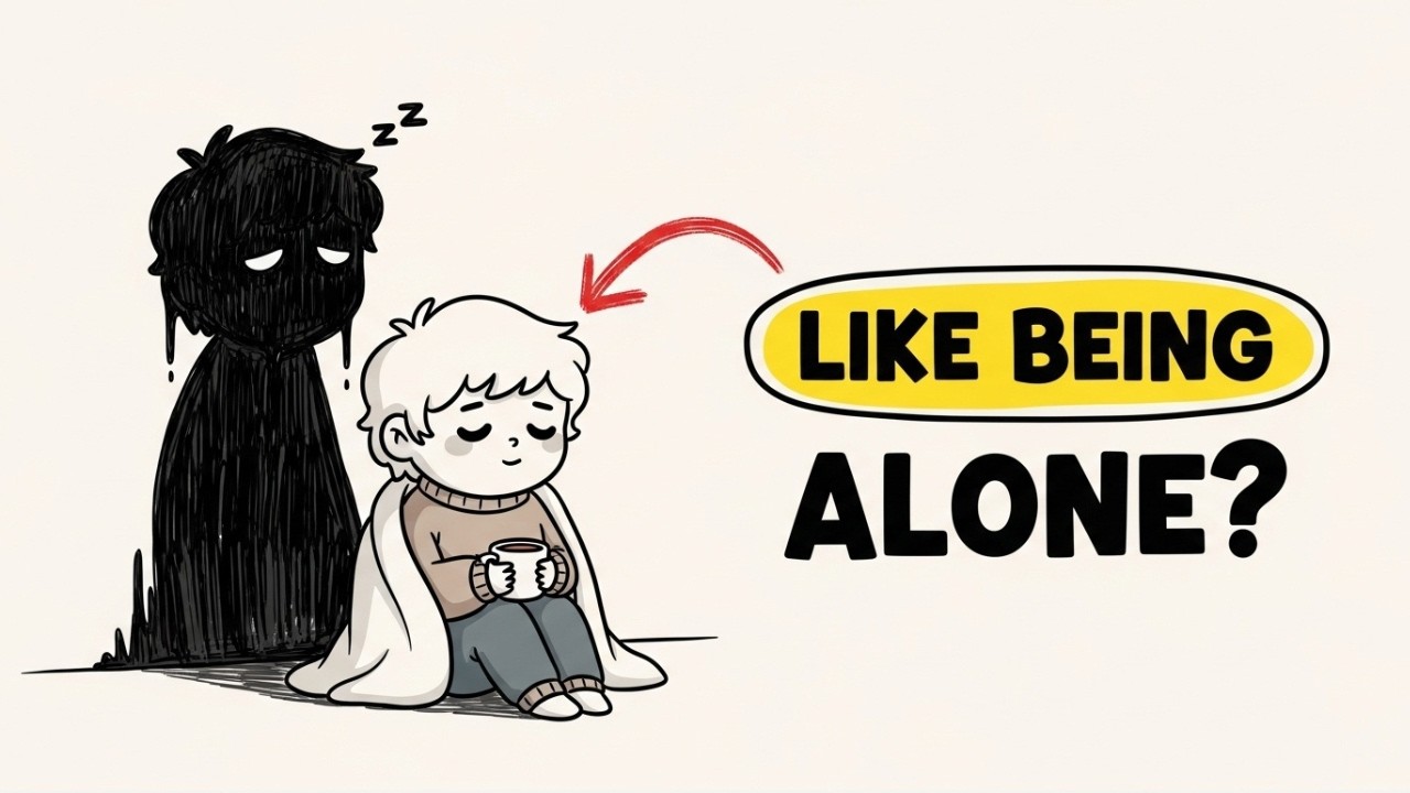 The Psychology of People Who Like To Be Alone