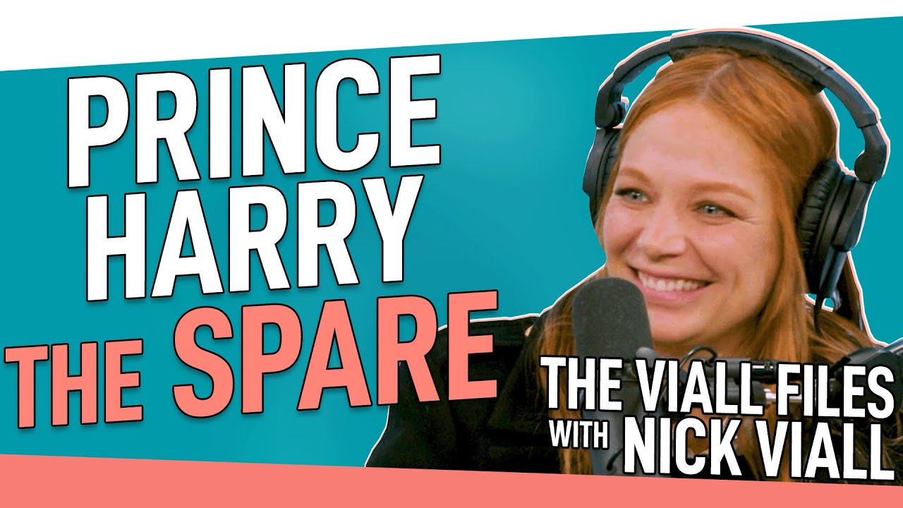 BEING HARRY THE SPARE Episode Teaser | The Viall Files w/ Nick Viall