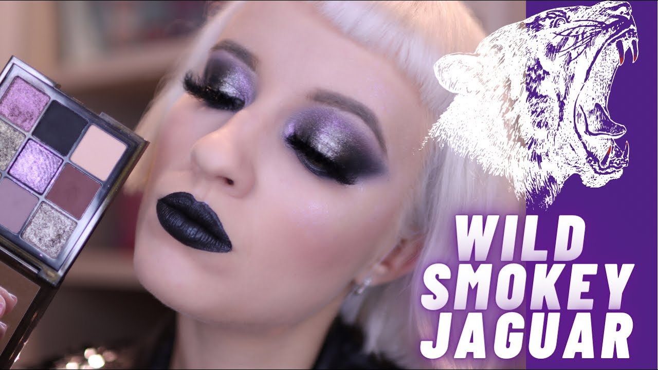 HUDA BEAUTY JAGUAR WILD OBSESSIONS | 2 Макияжа и Обзор | НАКОНЕЦ-ТО НЕ РЫЖАЯ ПАЛЕТКА от ХУДЫ! 😱