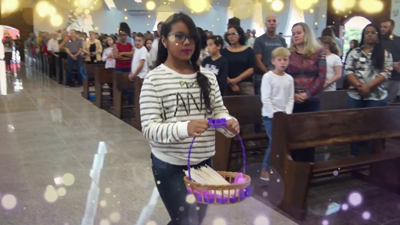 “Celebração Da Entrega do Creio”
