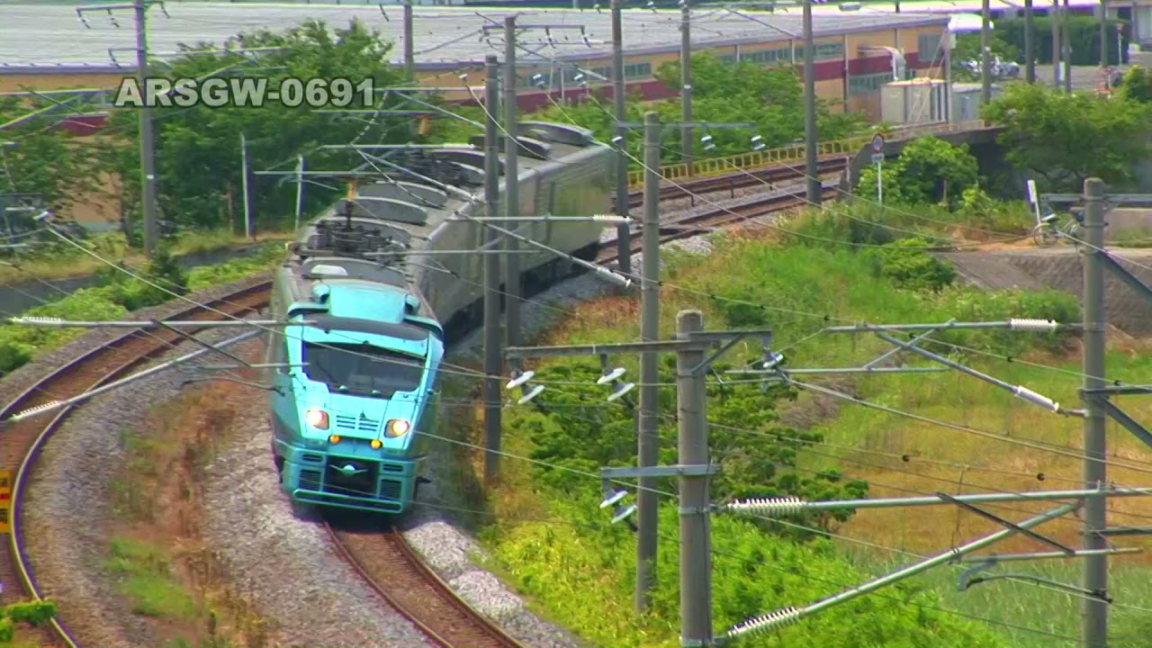 【883系】爆速特急 ソニック【885系】Arsgw-0691　The tilt express SONIC, HAKATA to OITA.