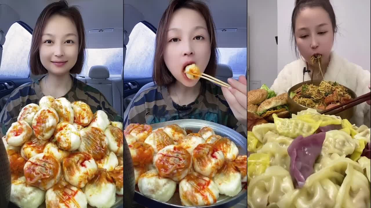 ASMR MUKBANG | SPICY SEAFOOD BOIL CRAB, OCTOPUS, SCALLOP, ENOKI MUSHROOM, SNAIL NOODLES, BOILED EGGS