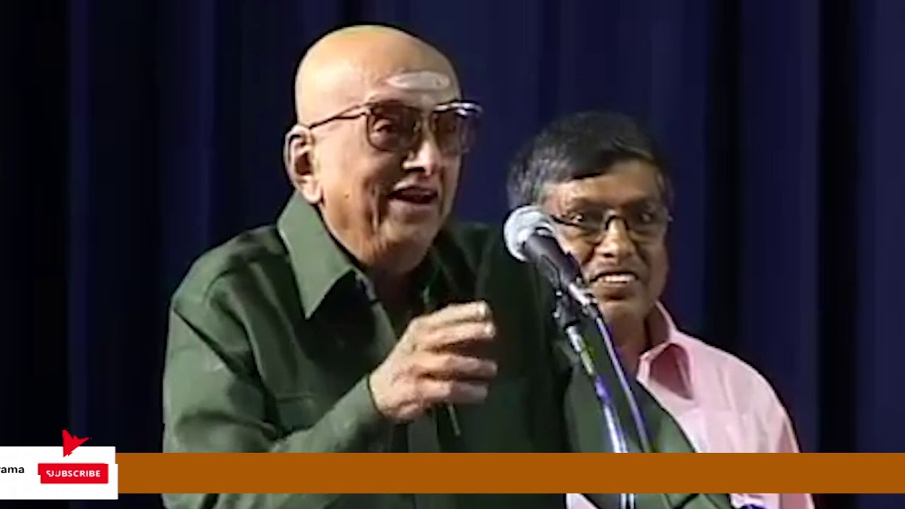 Speech  l  Cho Ramaswamy talk about Pazha Karuppiah