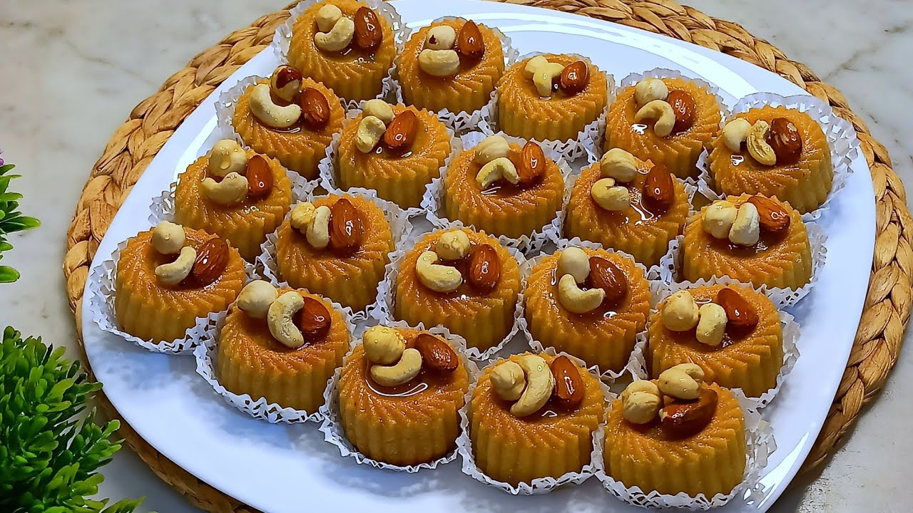 مقروط الكوشة😍 مرمل معسل يذوب في الفم  بطريقة تحضير ساهلة