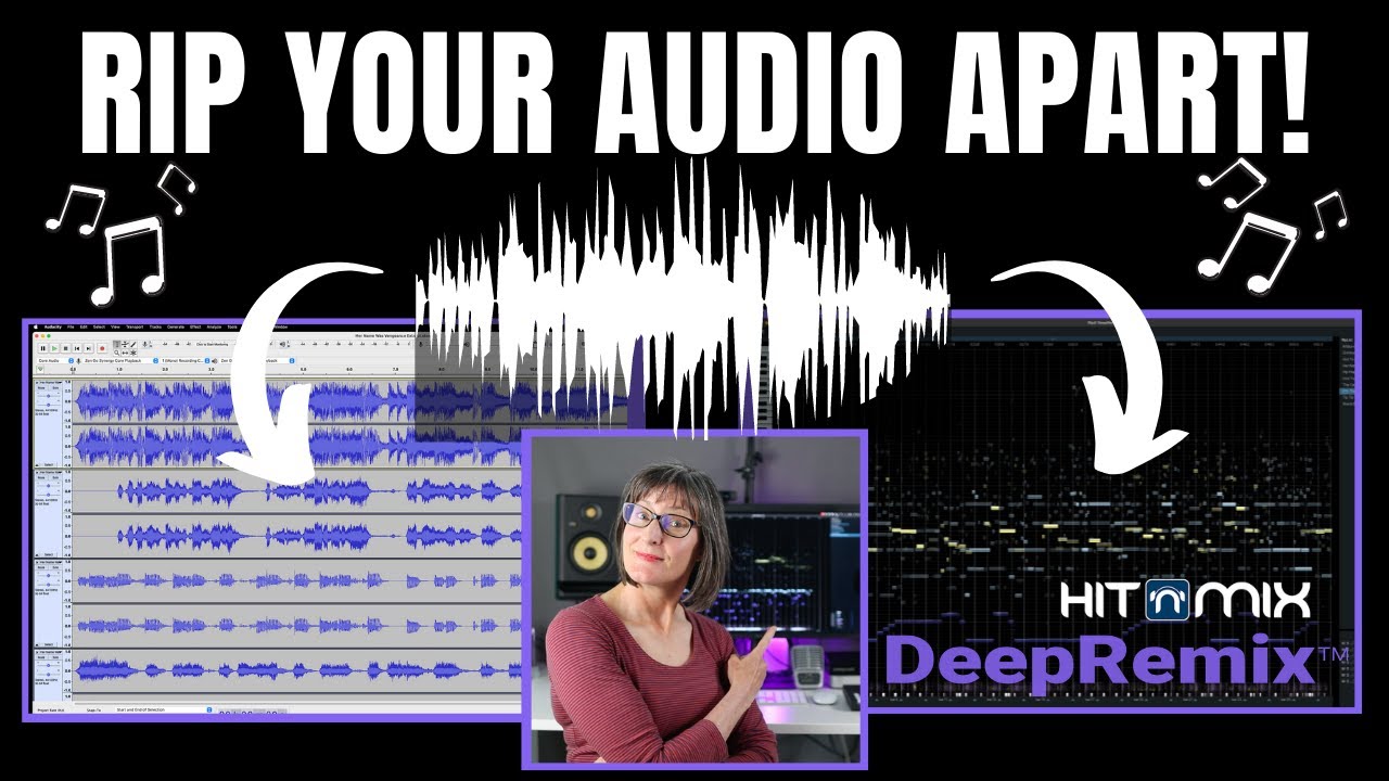 Isolate Vocals Drums Bass Instruments From Any Song: DeepRemix Review