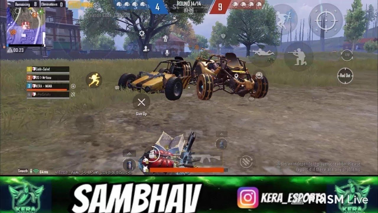 PUBG of Kera Esports