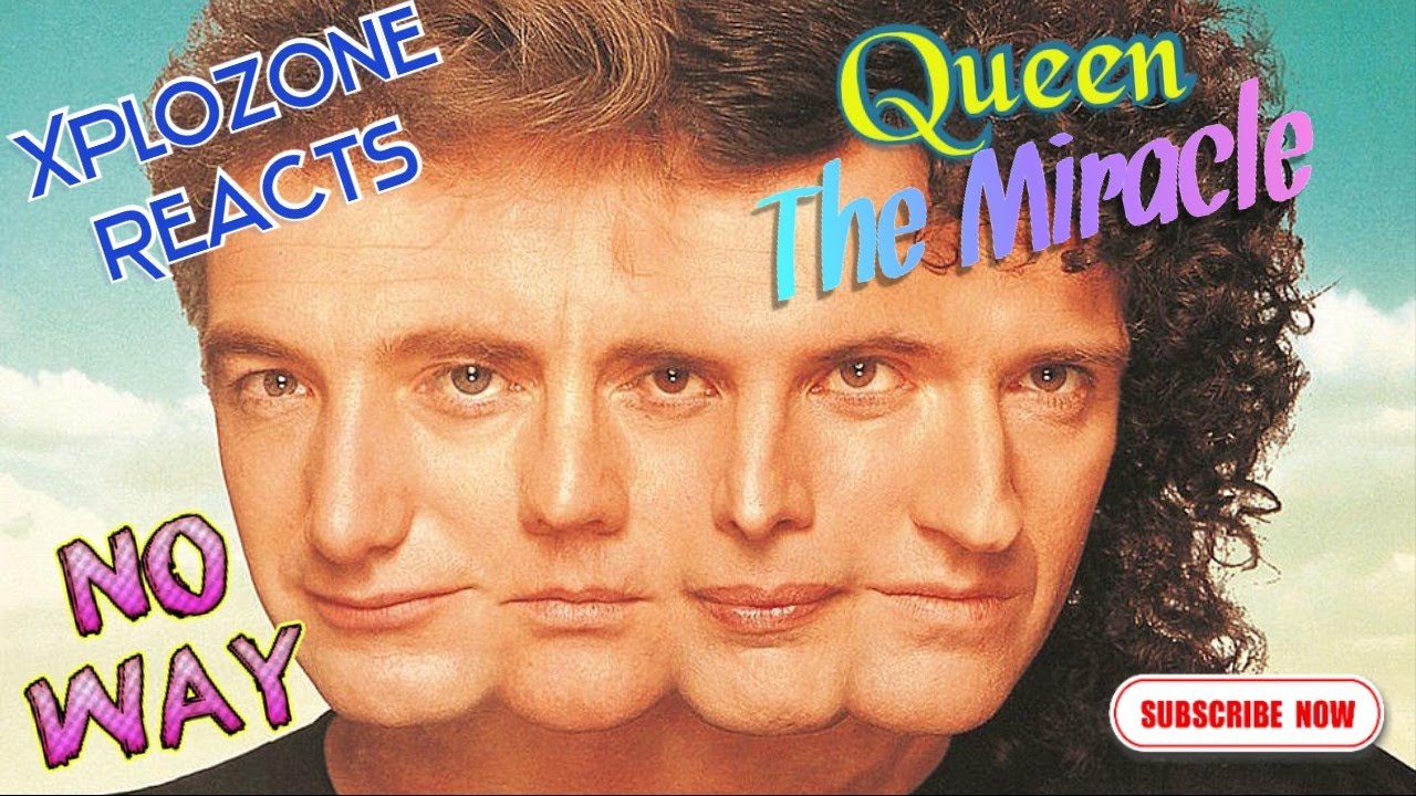 KID REACTS TO QUEEN - THE MIRACLE