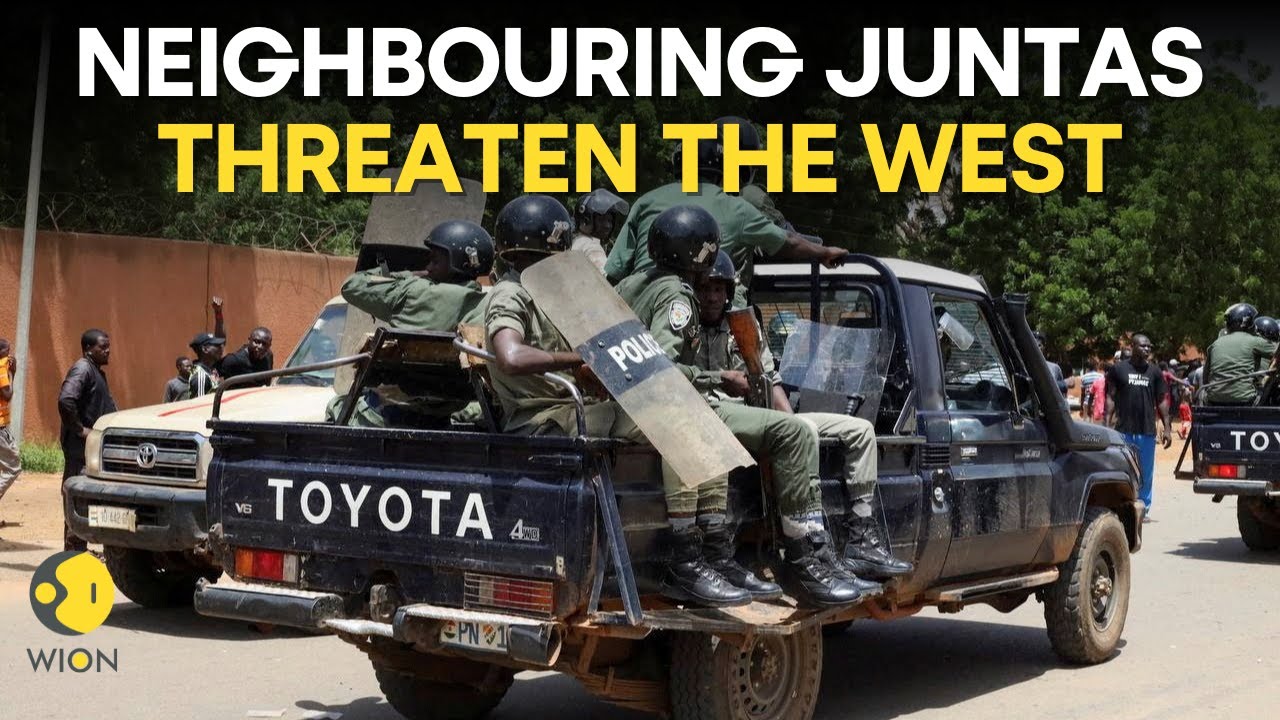 Niger Coup LIVE: West African bloc says 'we are going into Niger' if all else fails | WION