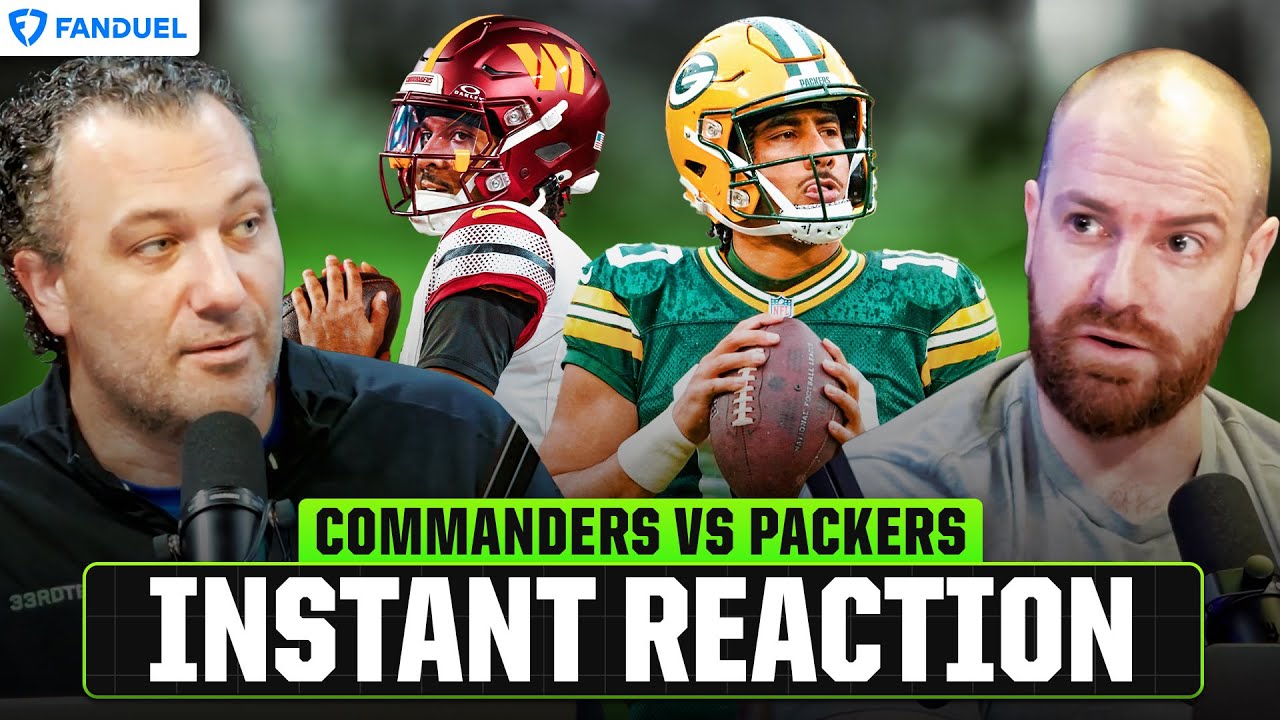Packers ПОБЕДИЛИ Commanders 🚨 TNF МГНОВЕННАЯ РЕАКЦИЯ 🚨
