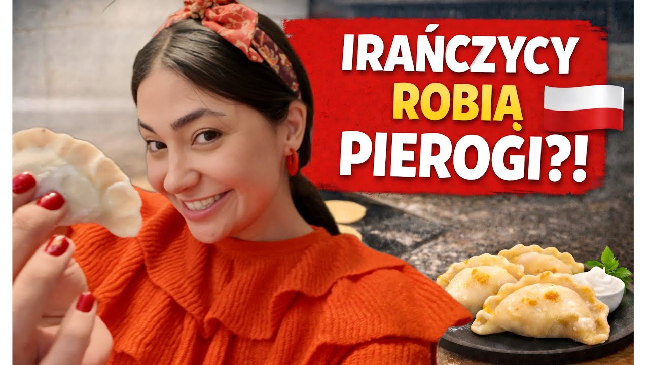 Adaptacja do Polski: Irańczycy robią pierogi 🇵🇱🥟🇮🇷