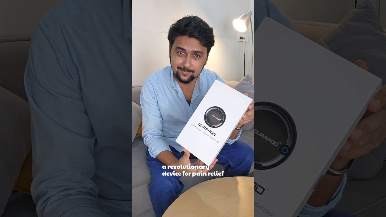Pain relief companion #curapod #paintreatment #ytshortsindia #freefire #healthylifestyle #pain #yt