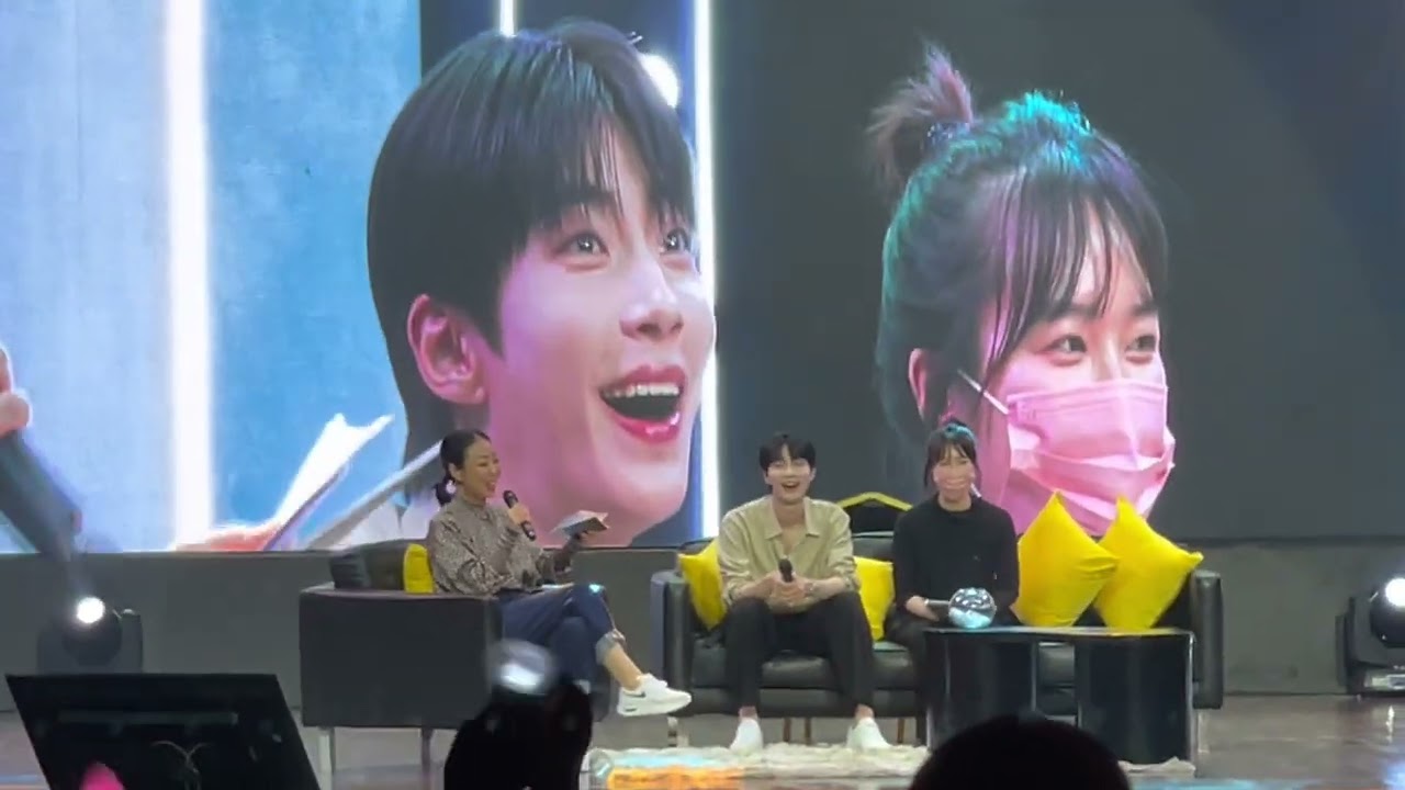 HWANG IN YOUP BYS FUN MEET IN MANILA Part 2