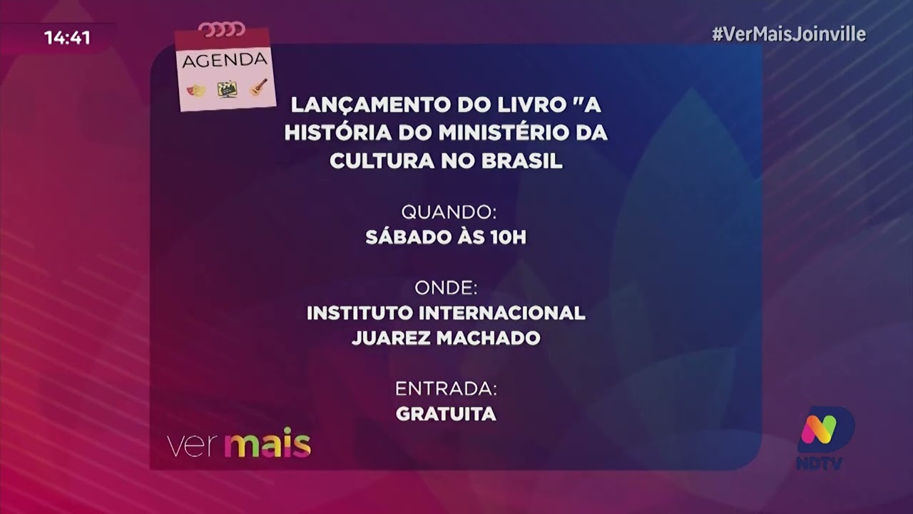 Confira a Agenda de Eventos do Ver Mais