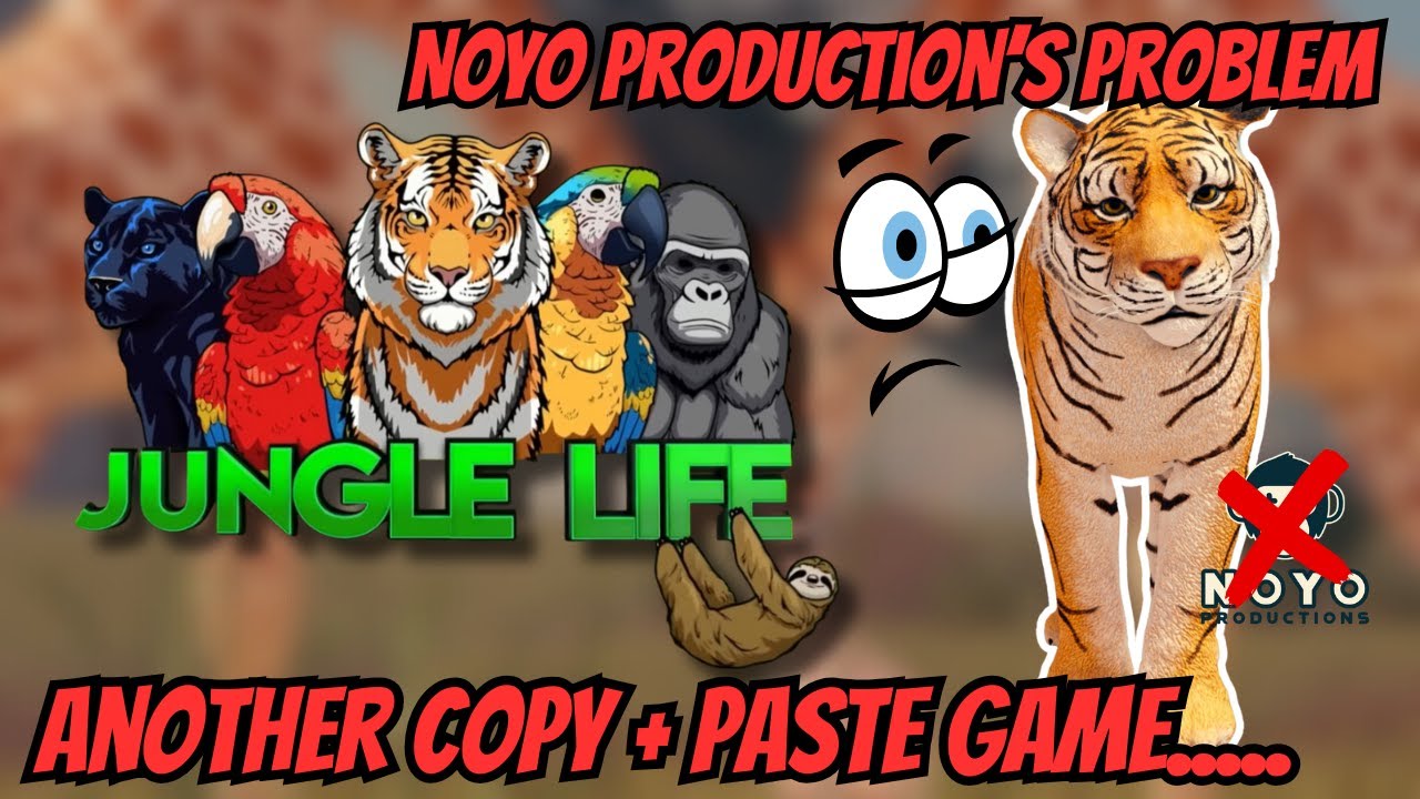 Новая игра от NOYO'S Production — Jungle Life… Очередная попытка заработать деньги.
