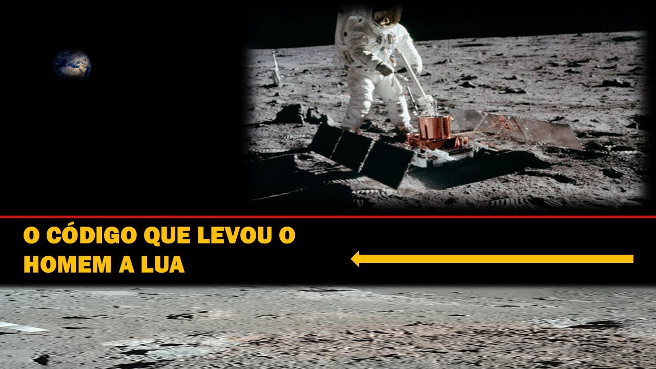 O C&Oacute;DIGO INVIS&Iacute;VEL: Margaret Hamilton e o Software que Pousou a Apollo 11 na Lua #apollo11 #assembly