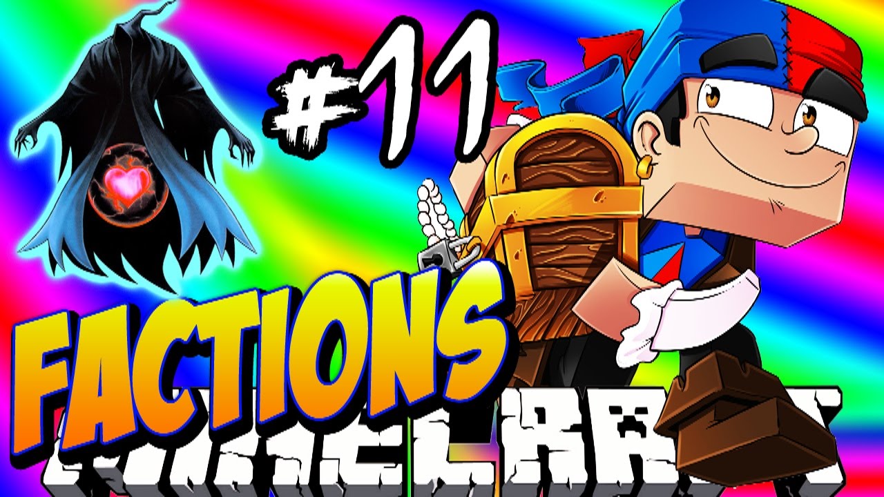 Minecraft FACTIONS #11 'PHANTOM!' - Treasure Wars S1 w/ Vikkstar