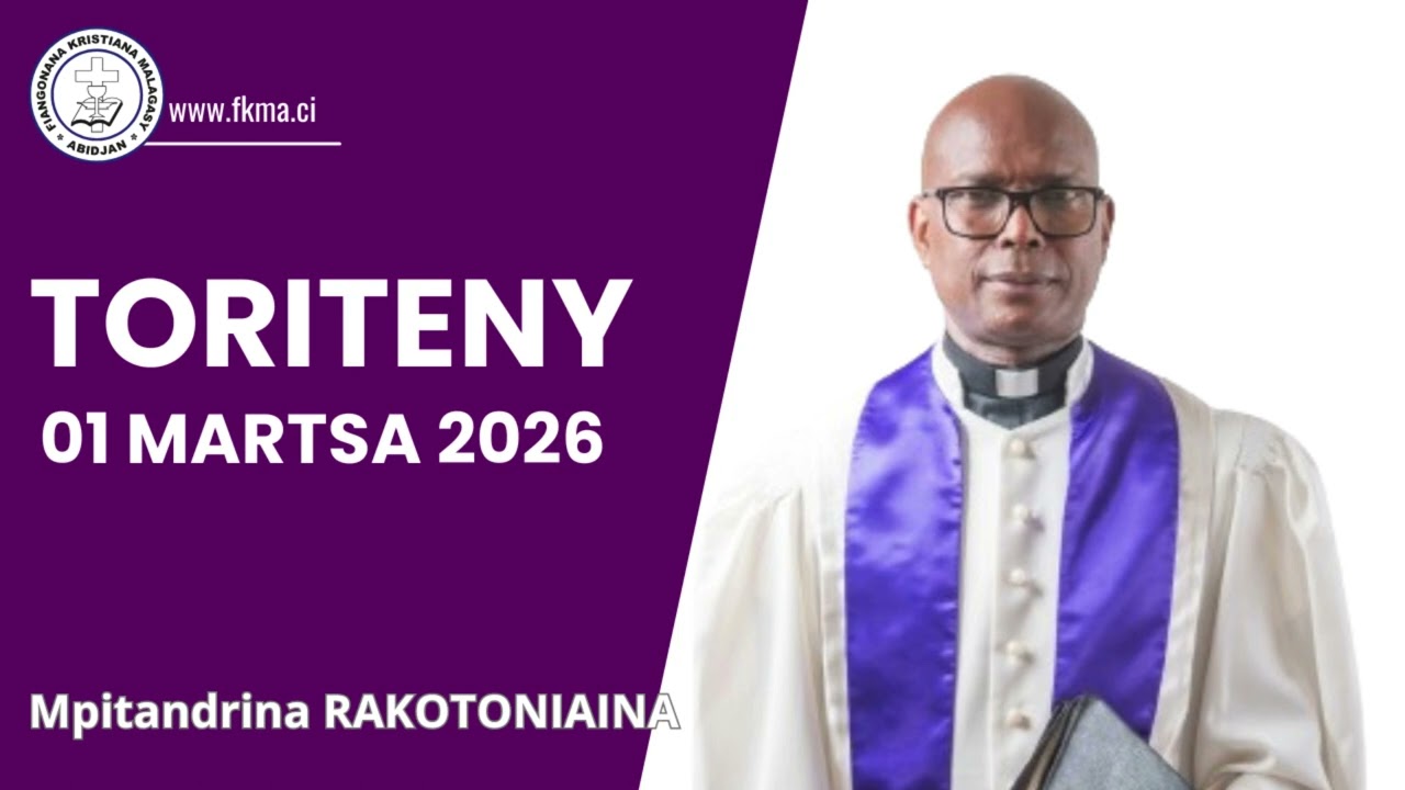 Toriteny 01 Martsa 2026