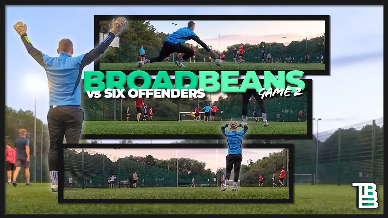 BroadBeans vs Six Offenders - Redemption? | Season 6 - Game 2