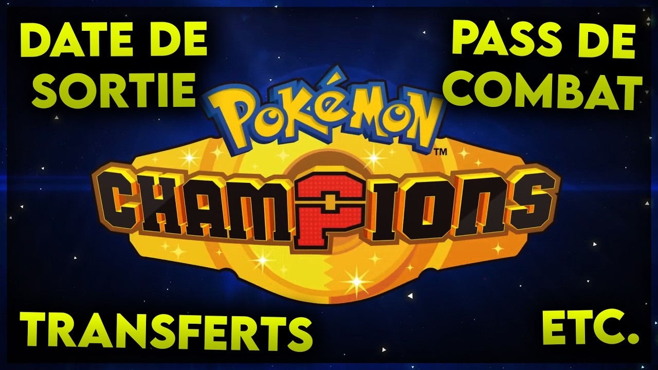 Les ANNONCES pour POKÉMON CHAMPIONS 🏆 Presents Pokémon Day 2026