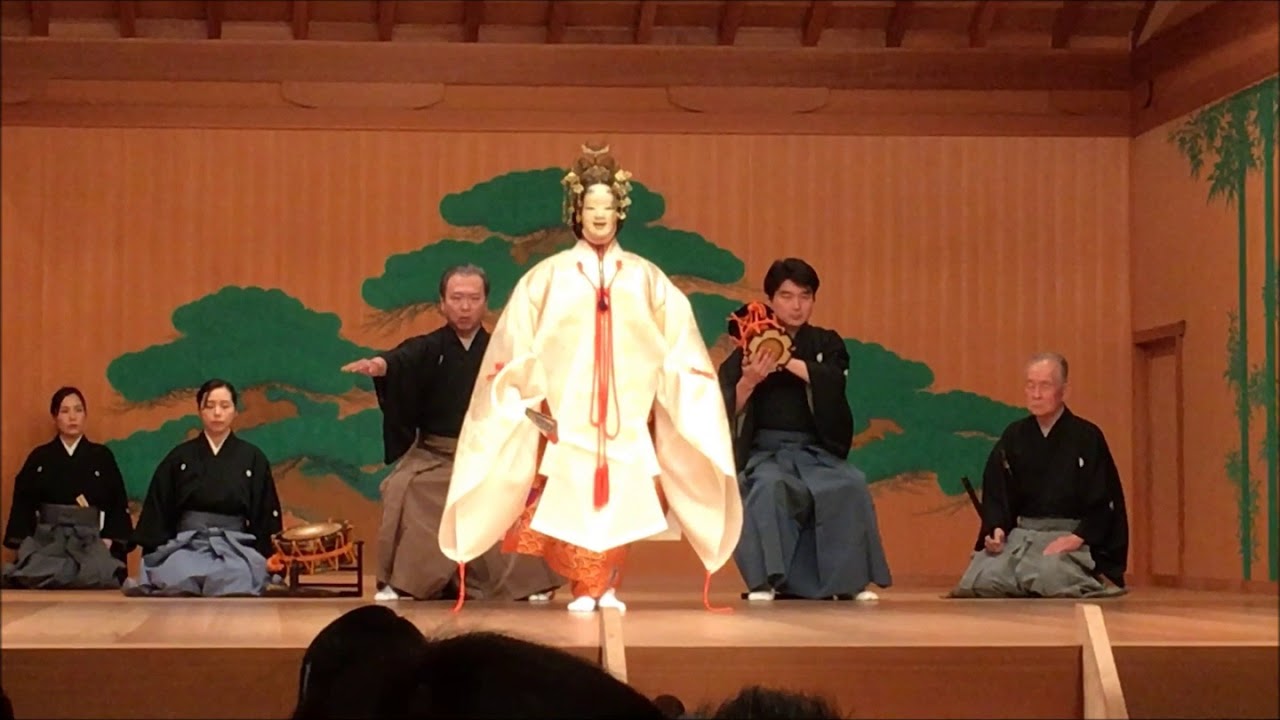 The World of Nou 能楽の世界　『羽衣』　シテ・大島衣恵さん　喜多流