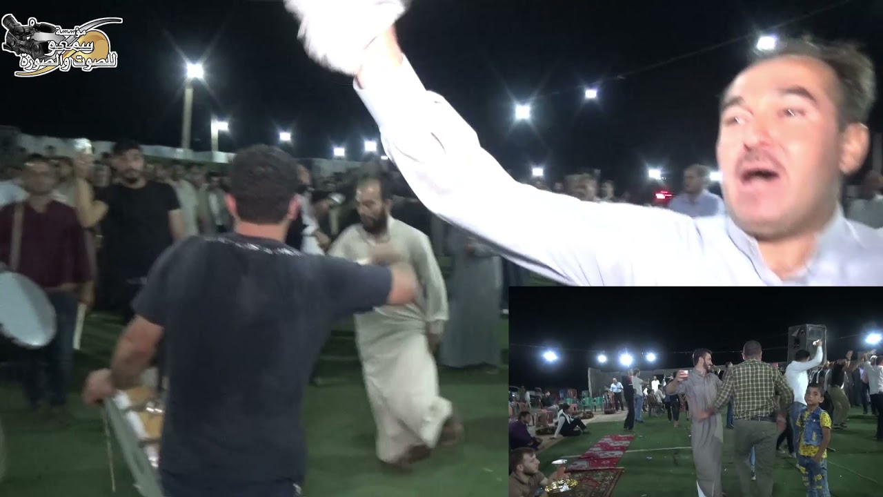 أفراح شباب اخترين عشيرة الدمالخة ال تمرو حفل زفاف العريس حسن التمرو مع الفنان وليد الاغا/3/