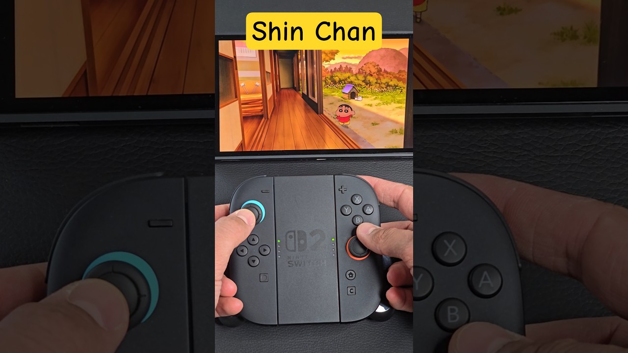 Shin chan Shiro and the Coal Town Nintendo Switch 2 Gameplay 