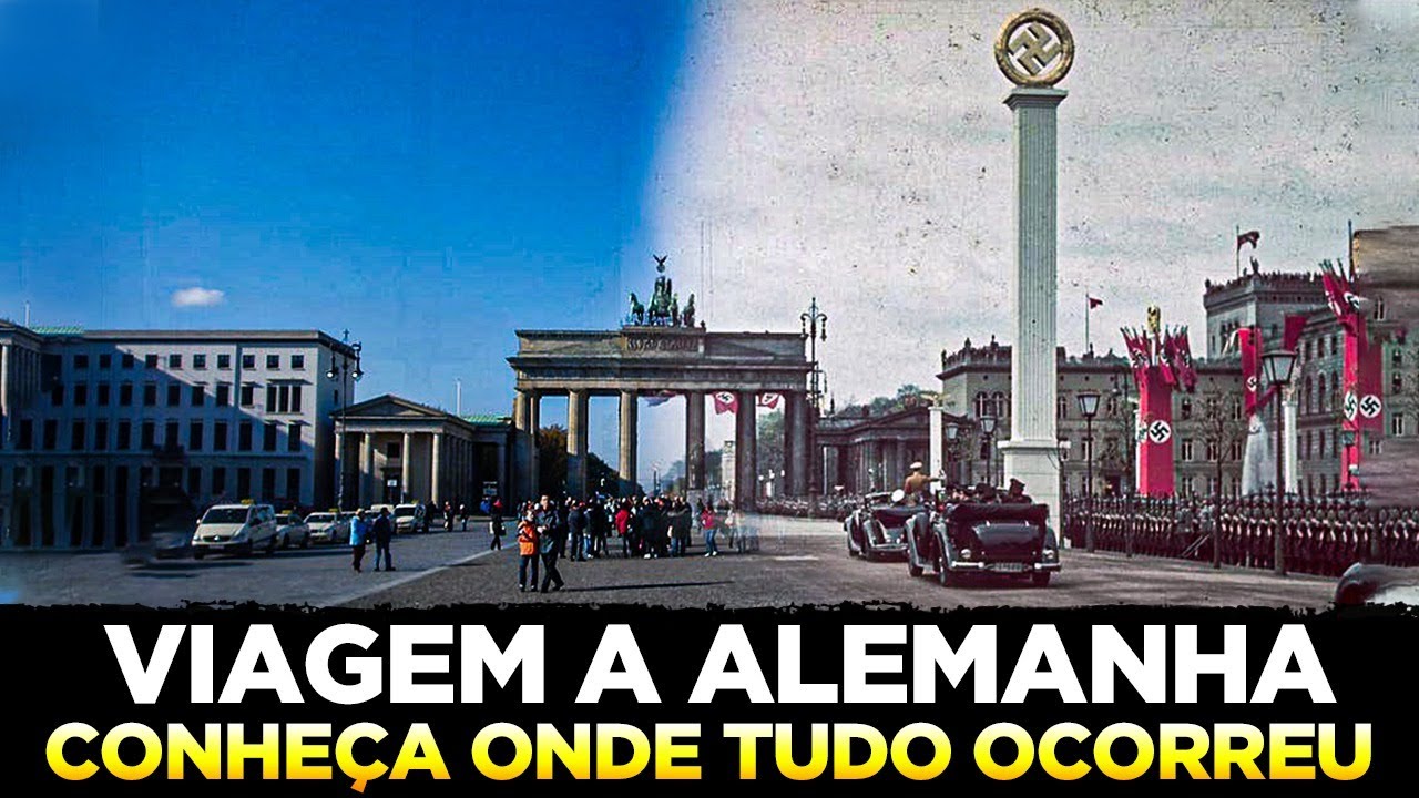 ALEMANHA E A SEGUNDA GUERRA - ROTEIRO DE VIAGEM - Viagem na Historia