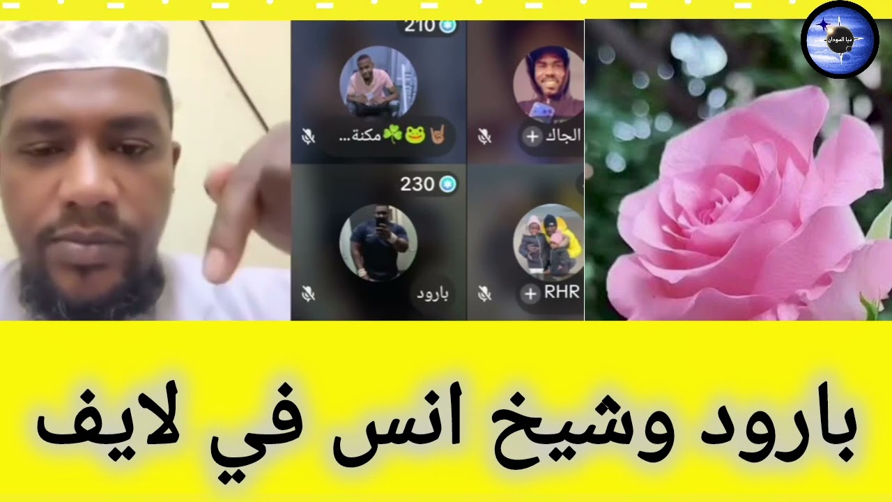 بارود وشيخ انس في لايف سخن 