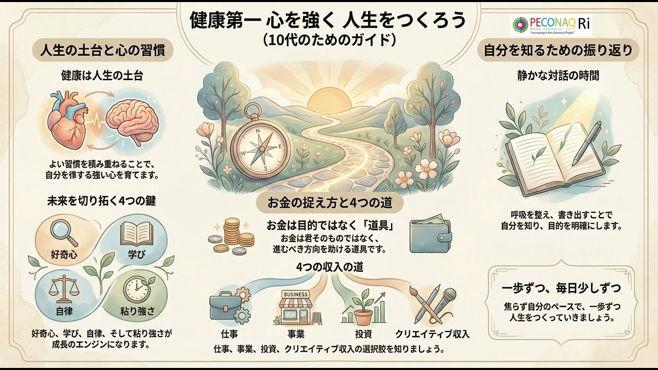 人生をつくろう | Build for Life (Japanese Version 2) | 10代向けリフレクションソング