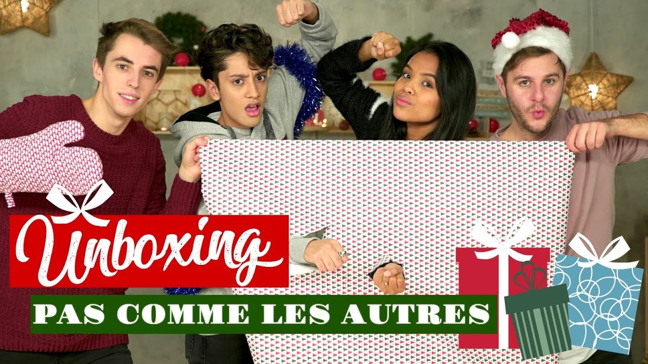 ON OUVRE NOS CADEAUX DE NOËL EN AVANCE | Théo Gordy, DazzlingDrew, PL Cloutier et Sparkdise